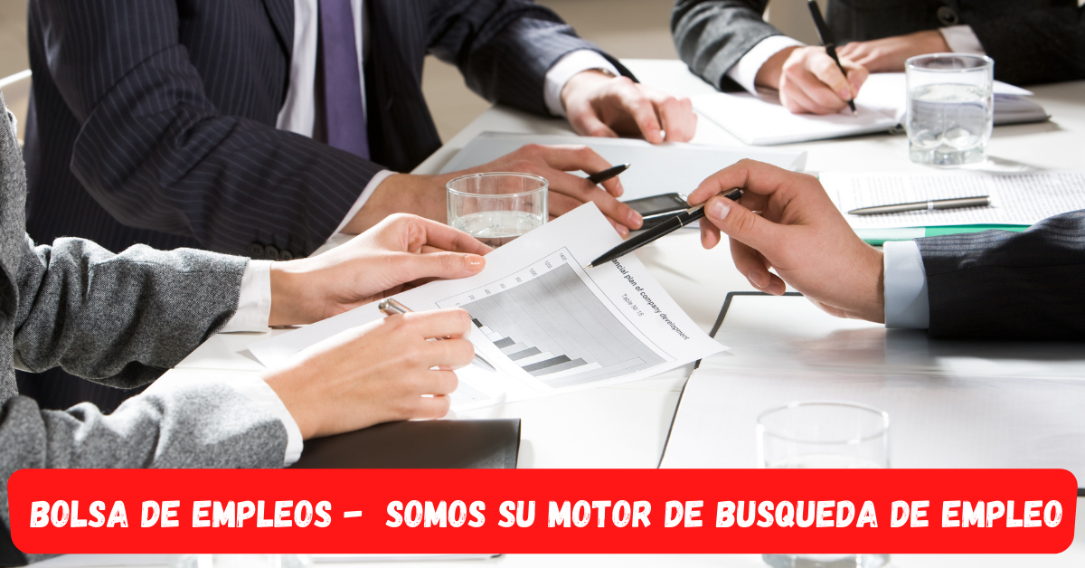 Bolsa De Empleos | Somos Su Motor De Búsqueda De Empleo