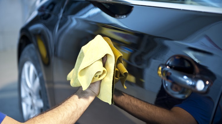 Trabajo de lavador de autos o carros